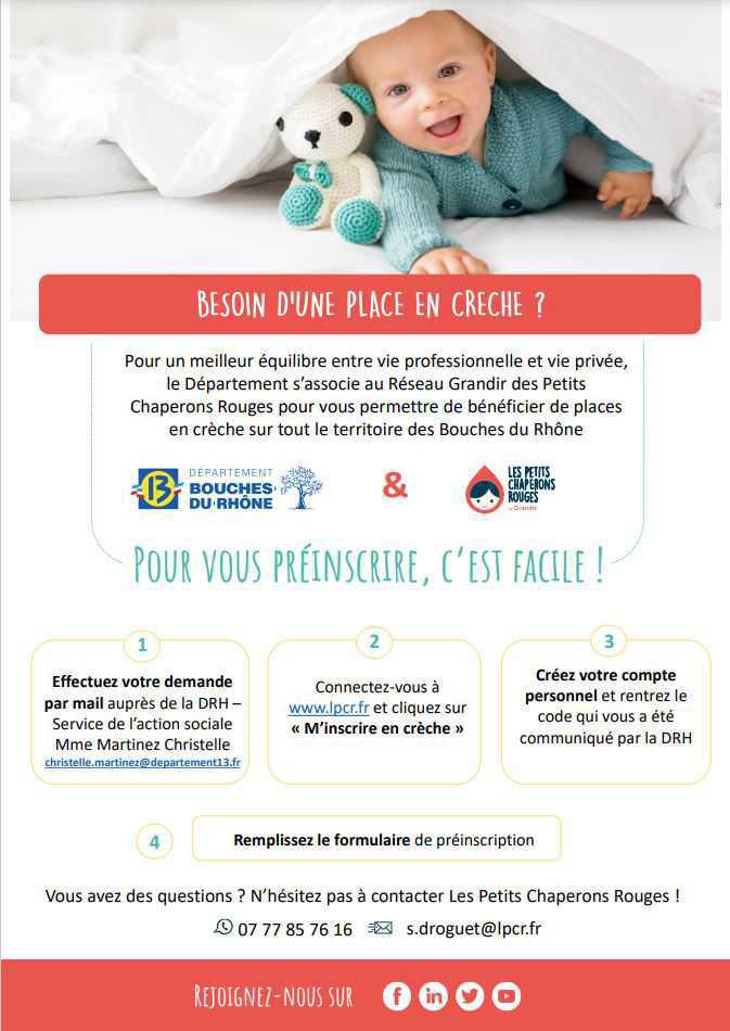 Crèches réseau "Les petits chaperons rouges" Crèches réseau "Les petits chaperons rouges"