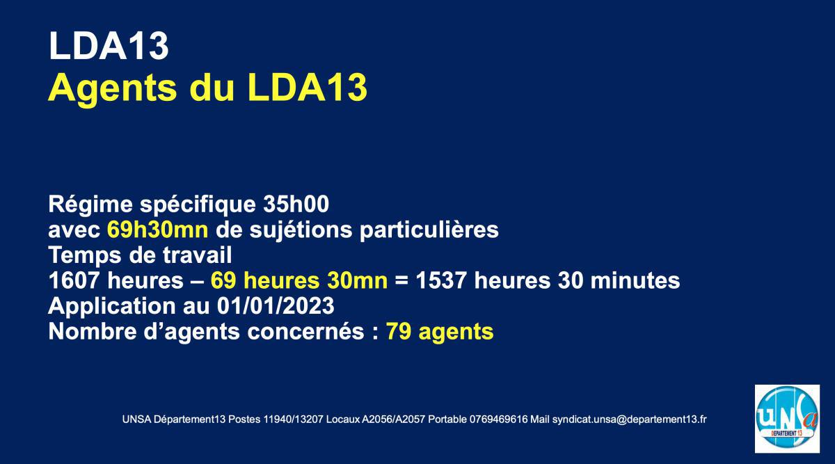 LE LABORATOIRE DEPARTEMENTAL D’ANALYSES (L.D.A. 13)