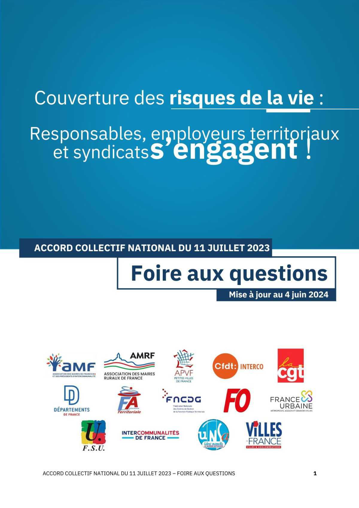 Une foire aux questions sur la réforme de la protection sociale complémentaire / 4 juin 2024