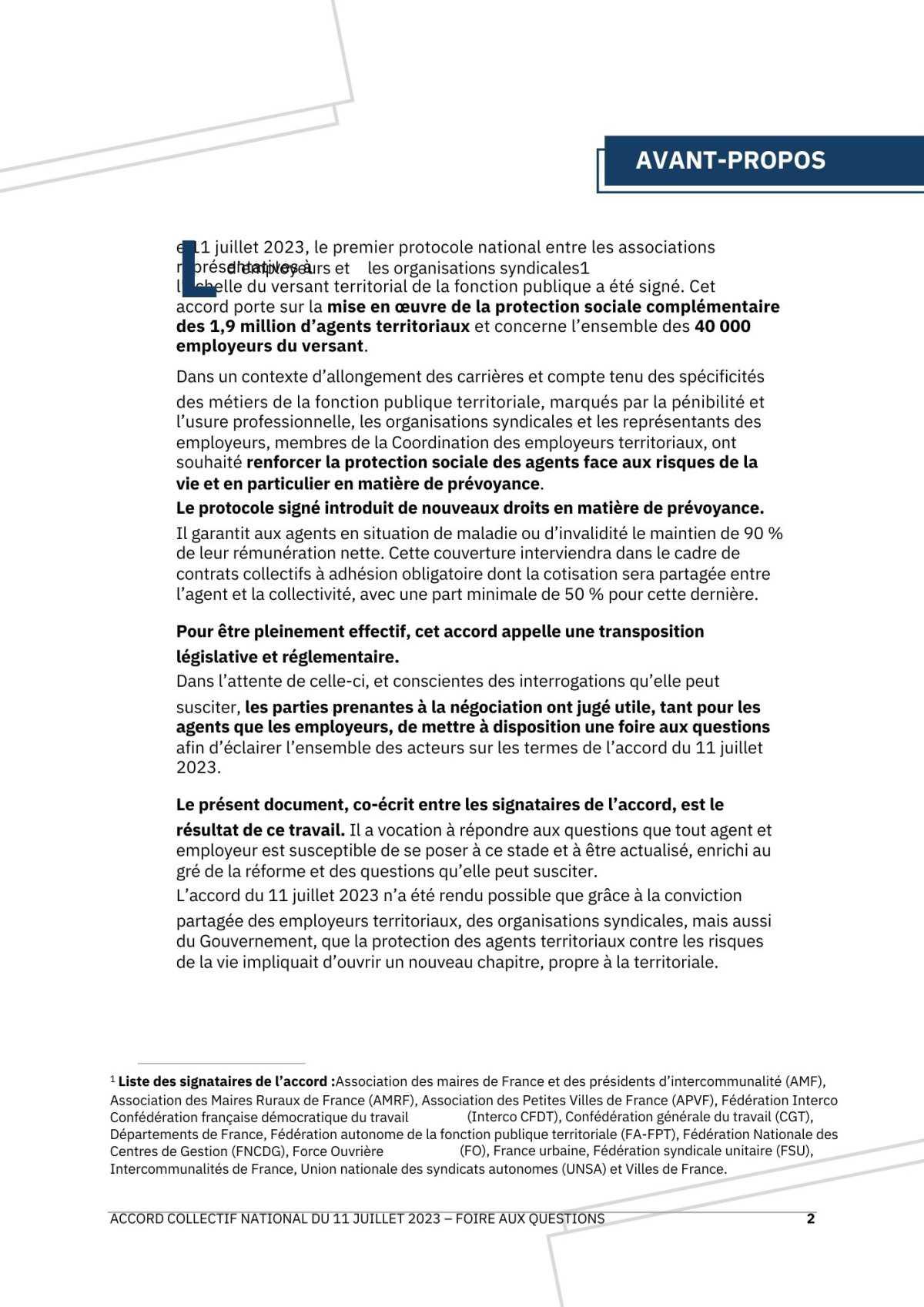 Une foire aux questions sur la réforme de la protection sociale complémentaire / 4 juin 2024