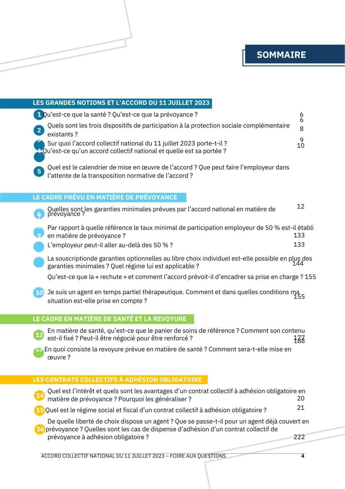 Une foire aux questions sur la réforme de la protection sociale complémentaire / 4 juin 2024