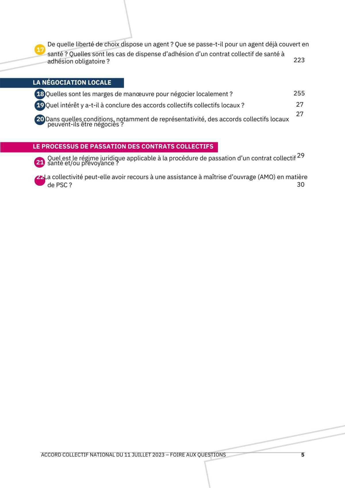 Une foire aux questions sur la réforme de la protection sociale complémentaire / 4 juin 2024