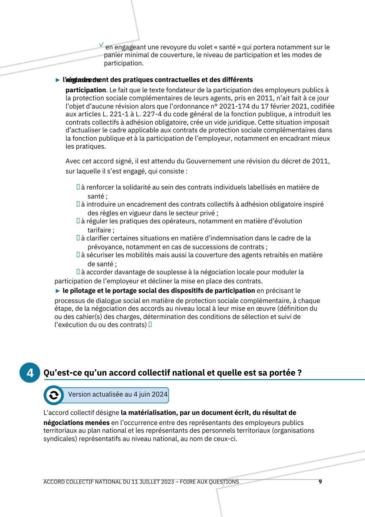 Une foire aux questions sur la réforme de la protection sociale complémentaire / 4 juin 2024