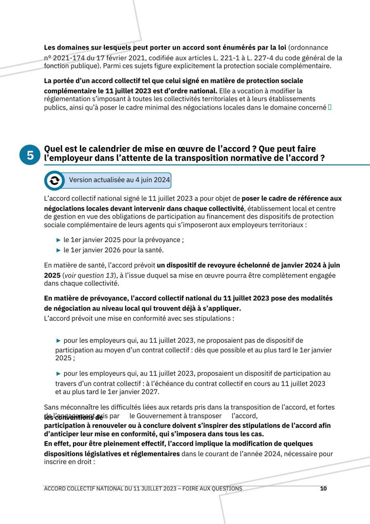 Une foire aux questions sur la réforme de la protection sociale complémentaire / 4 juin 2024