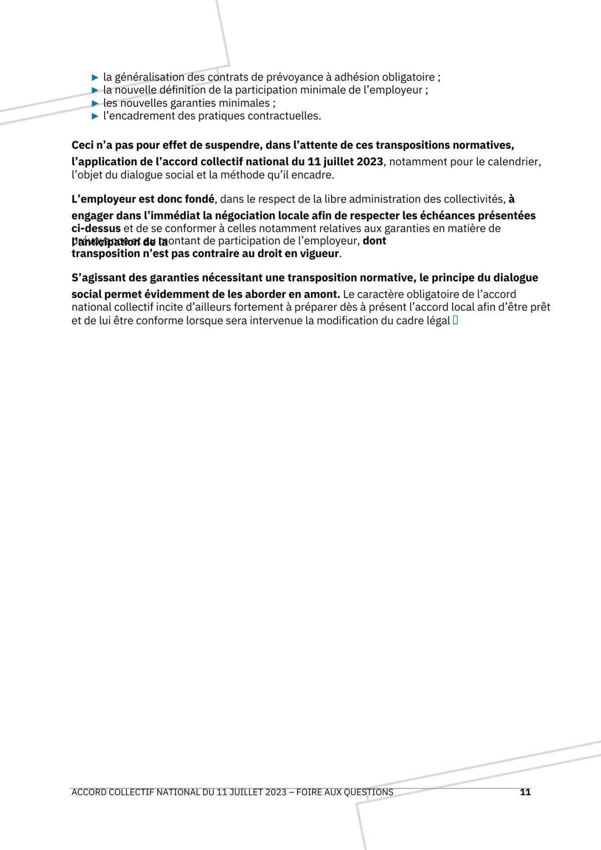 Une foire aux questions sur la réforme de la protection sociale complémentaire / 4 juin 2024