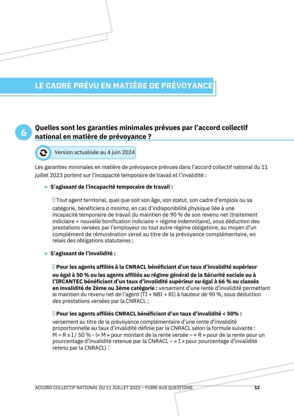 Une foire aux questions sur la réforme de la protection sociale complémentaire / 4 juin 2024