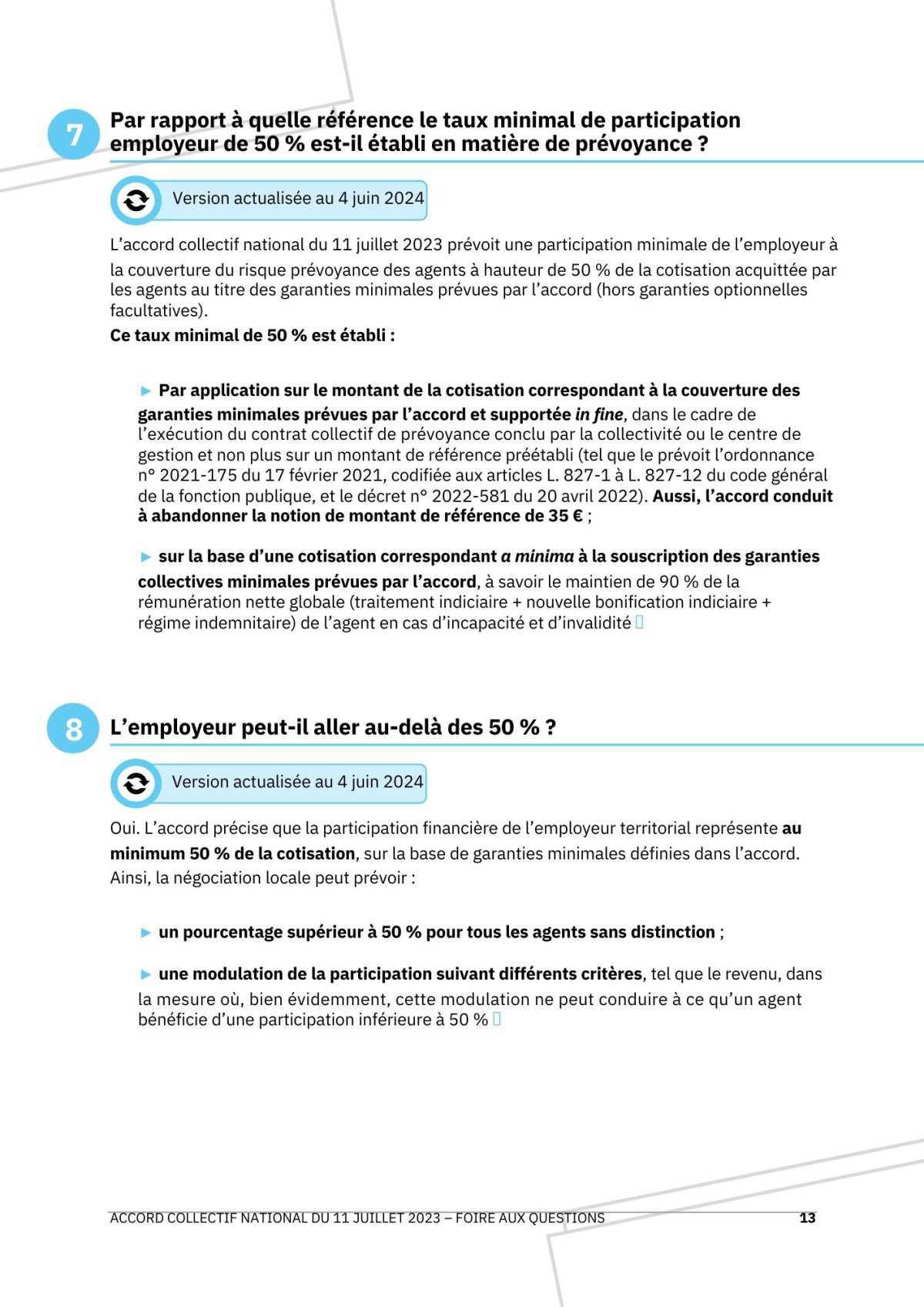 Une foire aux questions sur la réforme de la protection sociale complémentaire / 4 juin 2024