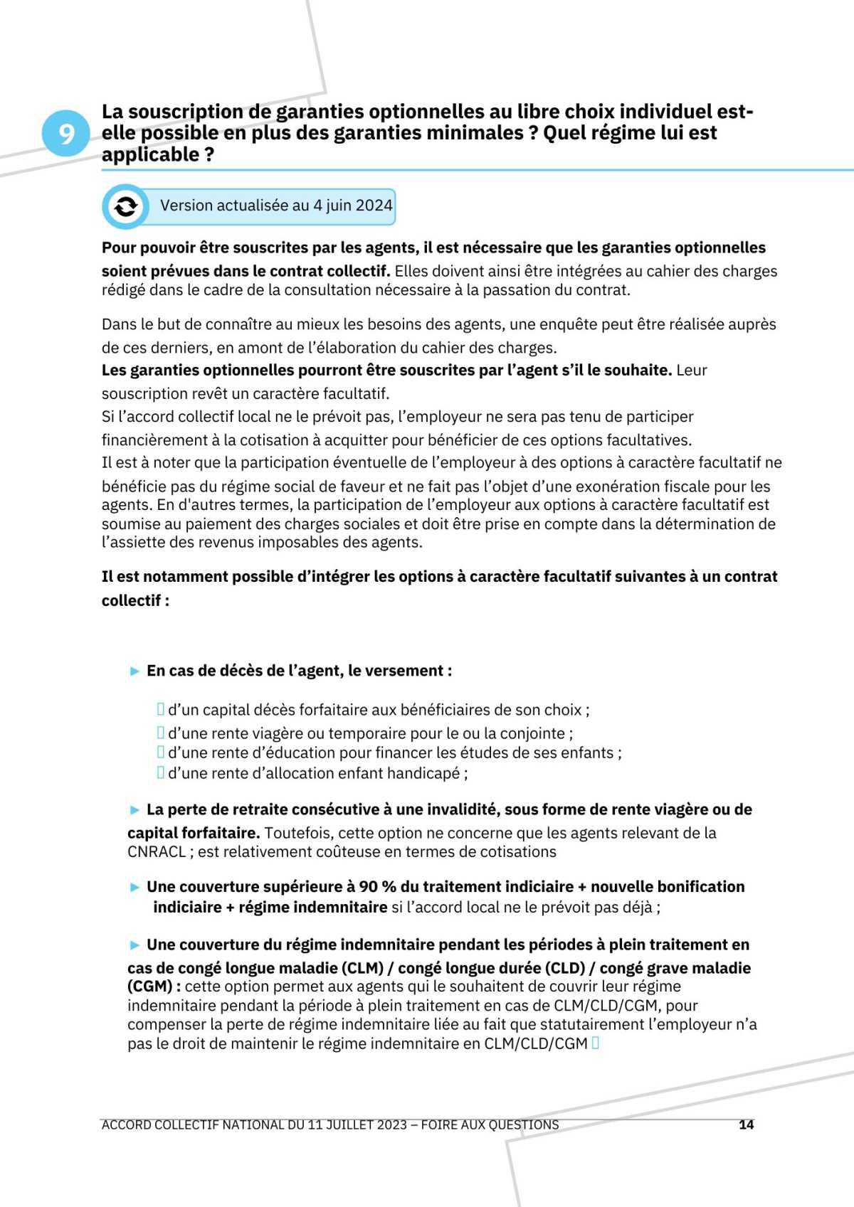 Une foire aux questions sur la réforme de la protection sociale complémentaire / 4 juin 2024