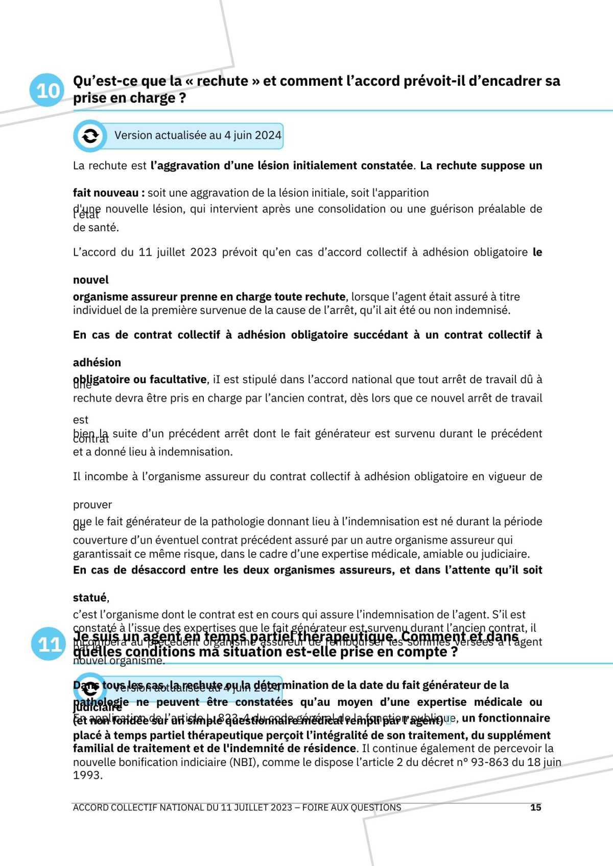 Une foire aux questions sur la réforme de la protection sociale complémentaire / 4 juin 2024