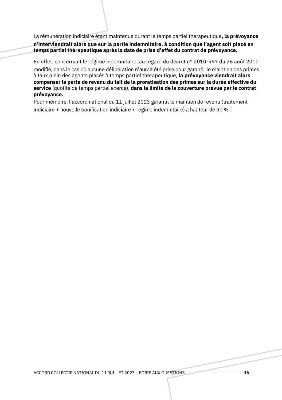 Une foire aux questions sur la réforme de la protection sociale complémentaire / 4 juin 2024