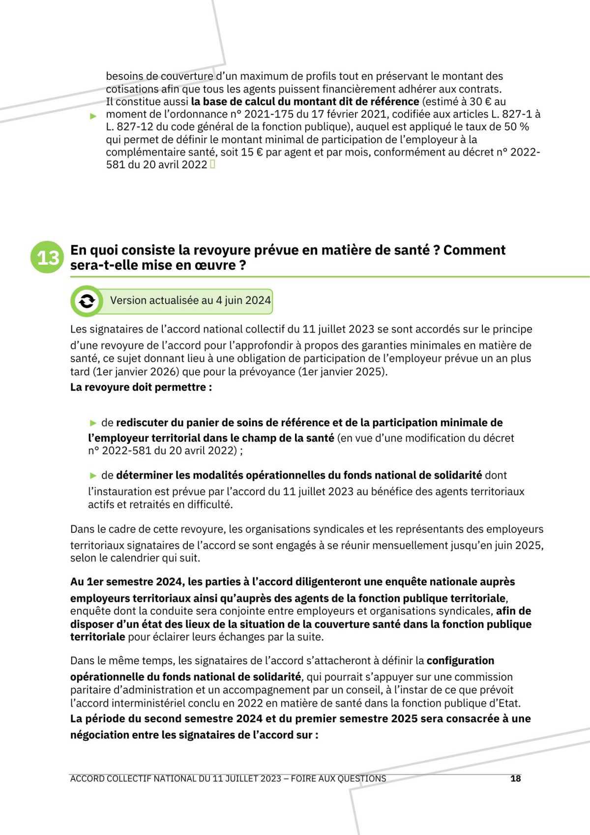 Une foire aux questions sur la réforme de la protection sociale complémentaire / 4 juin 2024