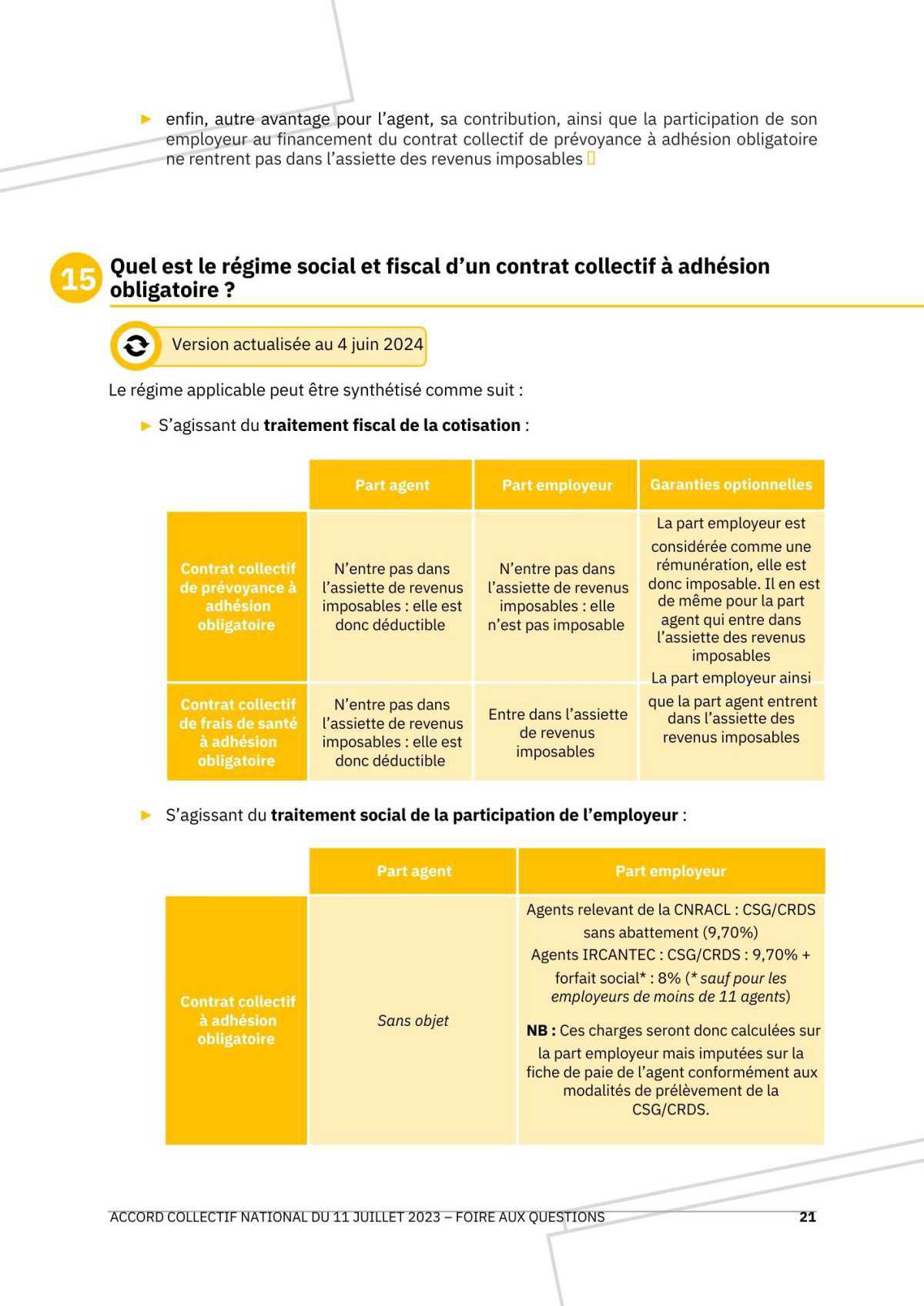 Une foire aux questions sur la réforme de la protection sociale complémentaire / 4 juin 2024