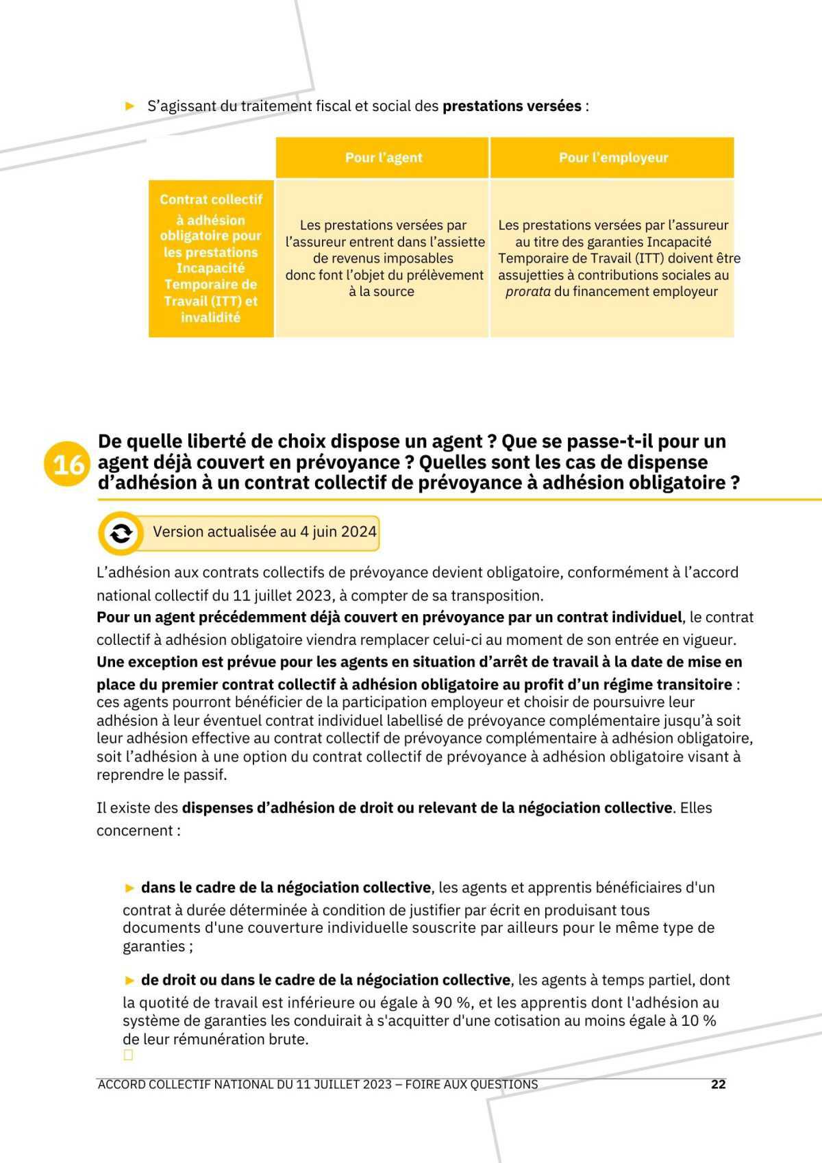 Une foire aux questions sur la réforme de la protection sociale complémentaire / 4 juin 2024