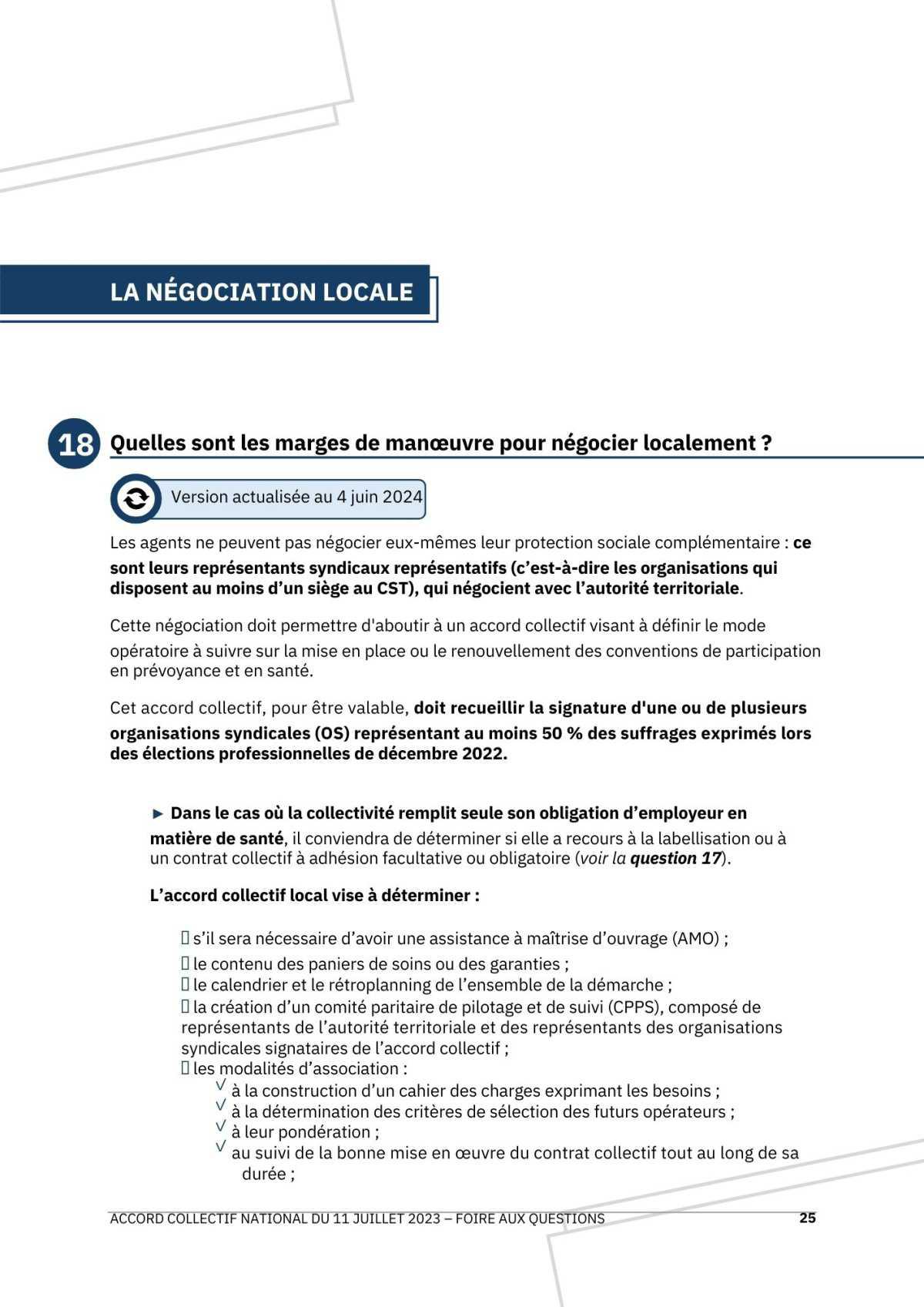 Une foire aux questions sur la réforme de la protection sociale complémentaire / 4 juin 2024