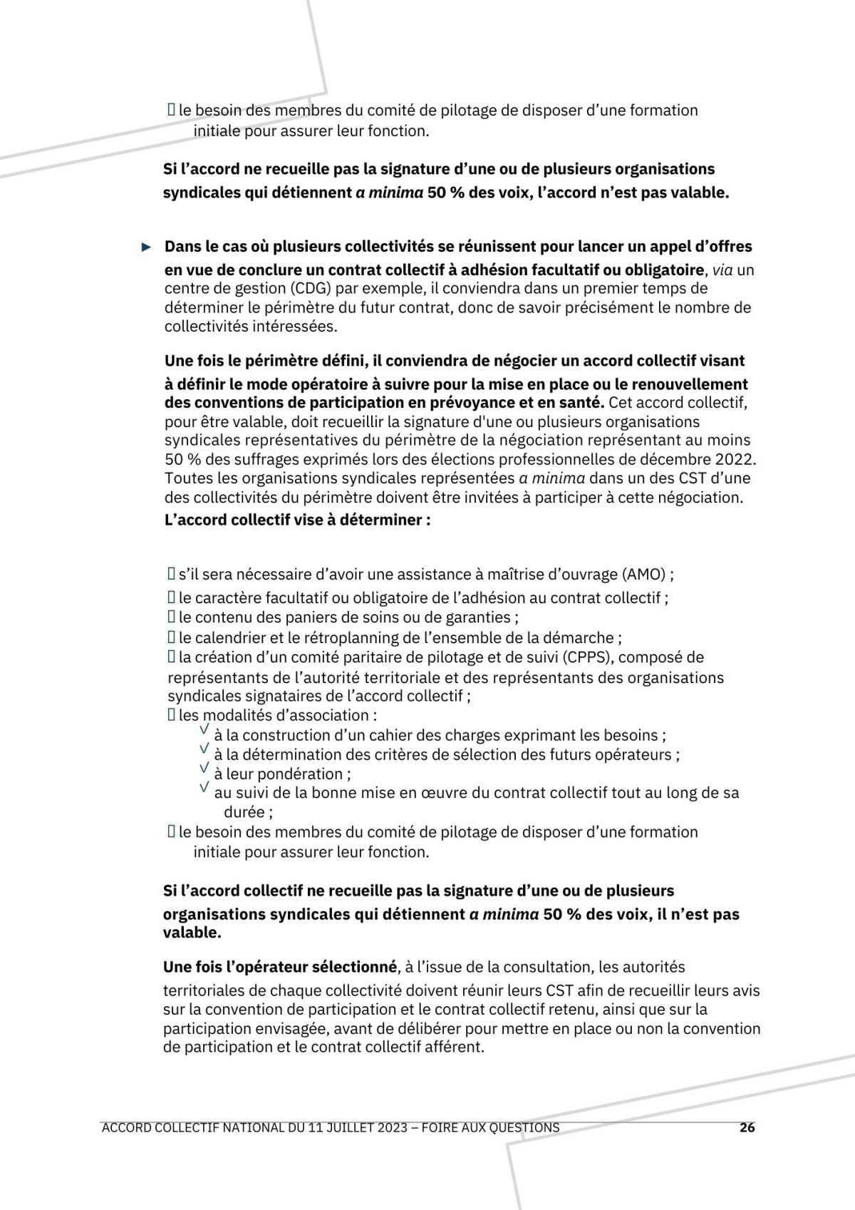 Une foire aux questions sur la réforme de la protection sociale complémentaire / 4 juin 2024