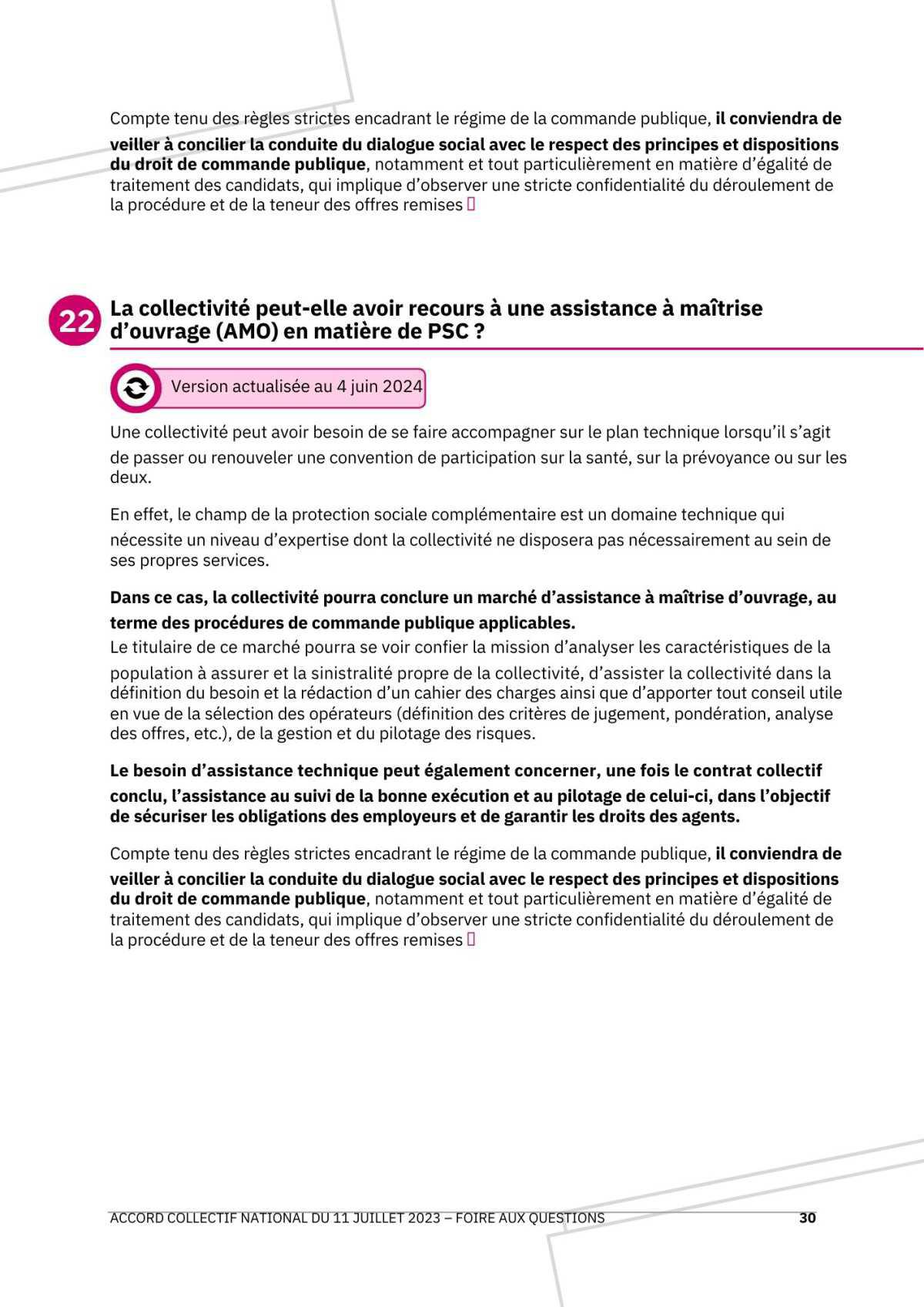 Une foire aux questions sur la réforme de la protection sociale complémentaire / 4 juin 2024