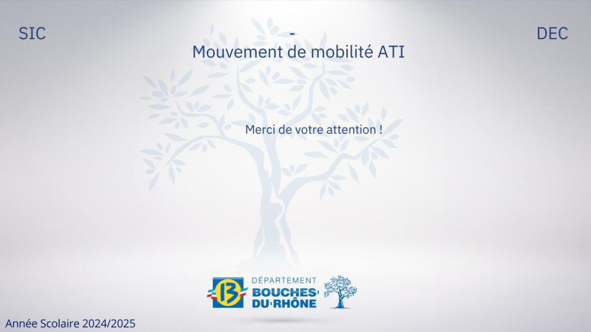 Restitution du mouvement ATI 2024 Restitution du mouvement ATI 2024
