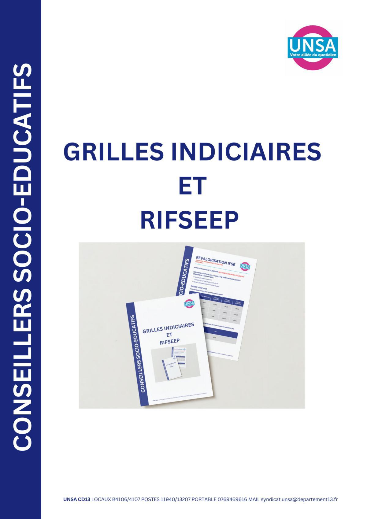 IFSE REVALORISEE / SANITAIRES ET SOCIAUX / CONSEILLERS TERRITORIAUX SOCIO-EDUCATIFS