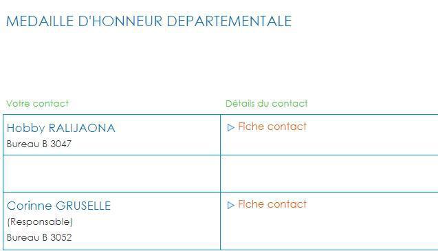 Médailles d'honneur / AGENTS CD13 / 20 ans 30 ans et 35 ans Médailles d'honneur / AGENTS CD13 / 20 ans 30 ans et 35 ans