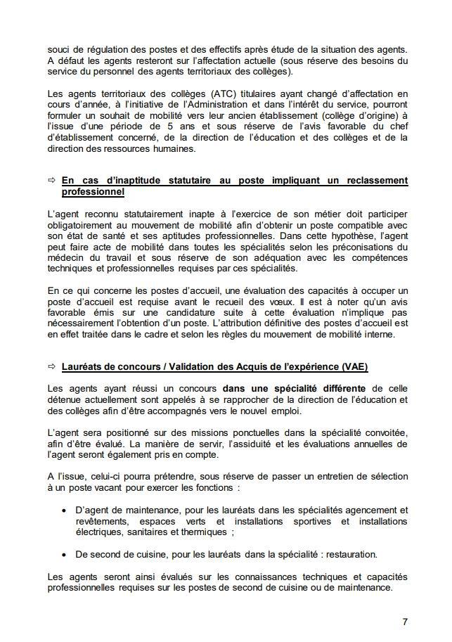 GUIDE D'ORGANISATION DU MOUVEMENT DE MOBILITE INTERNE ANNUEL DES AGENTS TERRITORIAUX DES COLLEGES DES BOUCHES-DU-RHONE POUR L’ANNEE SCOLAIRE 2025-2026