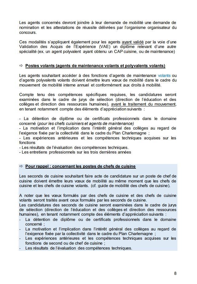 GUIDE D'ORGANISATION DU MOUVEMENT DE MOBILITE INTERNE ANNUEL DES AGENTS TERRITORIAUX DES COLLEGES DES BOUCHES-DU-RHONE POUR L’ANNEE SCOLAIRE 2025-2026