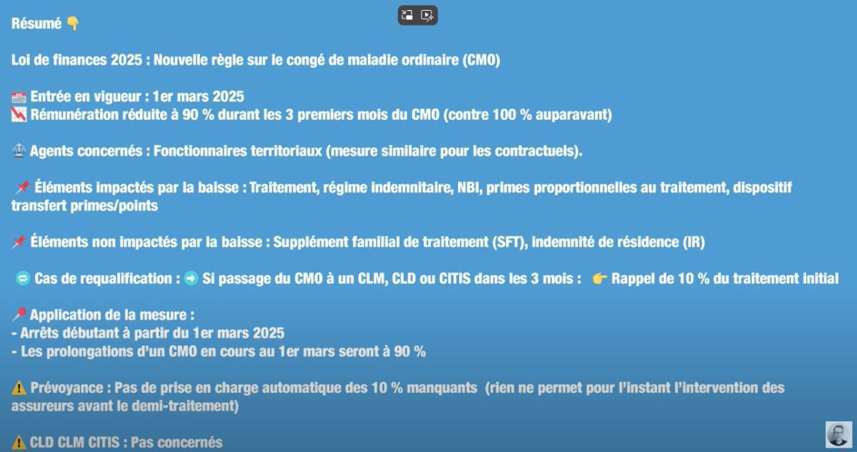 Baisse de 10% de mon salaire en cas d'arrêt maladie : combien je perds ?