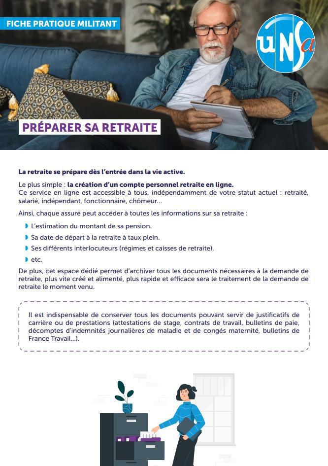 [Circulaires UNSA] Fiche pratique militant