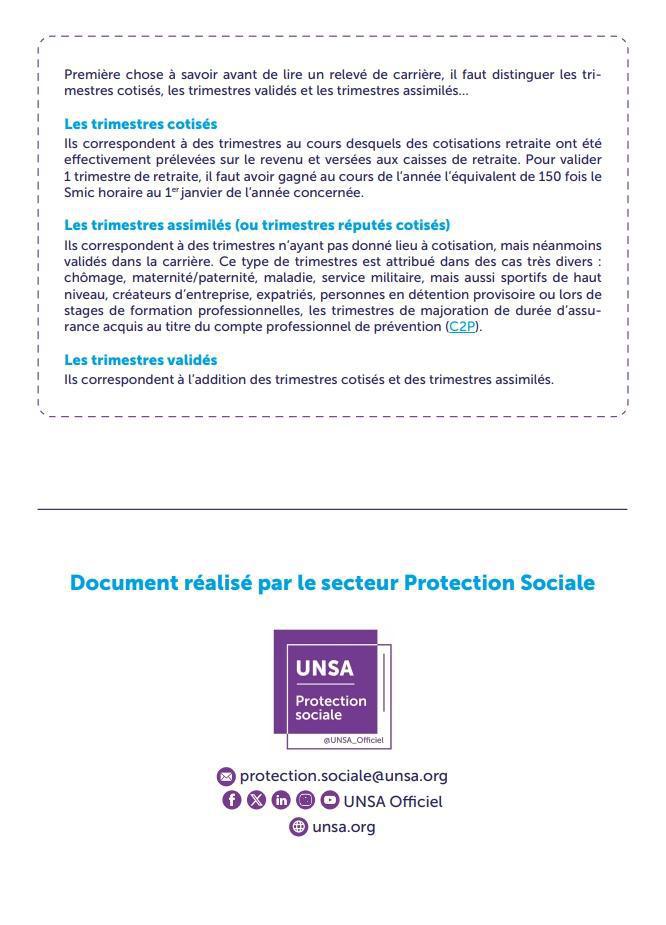 [Circulaires UNSA] Fiche pratique militant