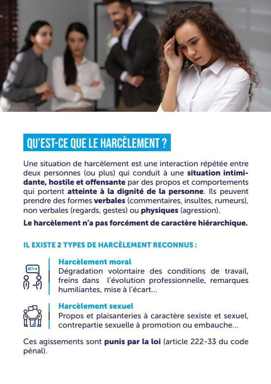 Harcèlement au travail : le guide pratique de l’UNSA