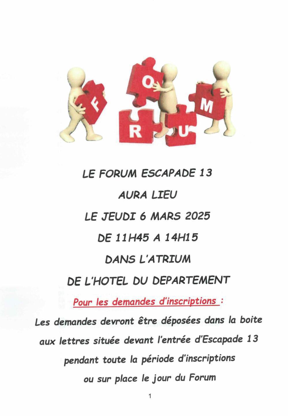 CATALOGUE ESCAPADE 13 ETE 2025