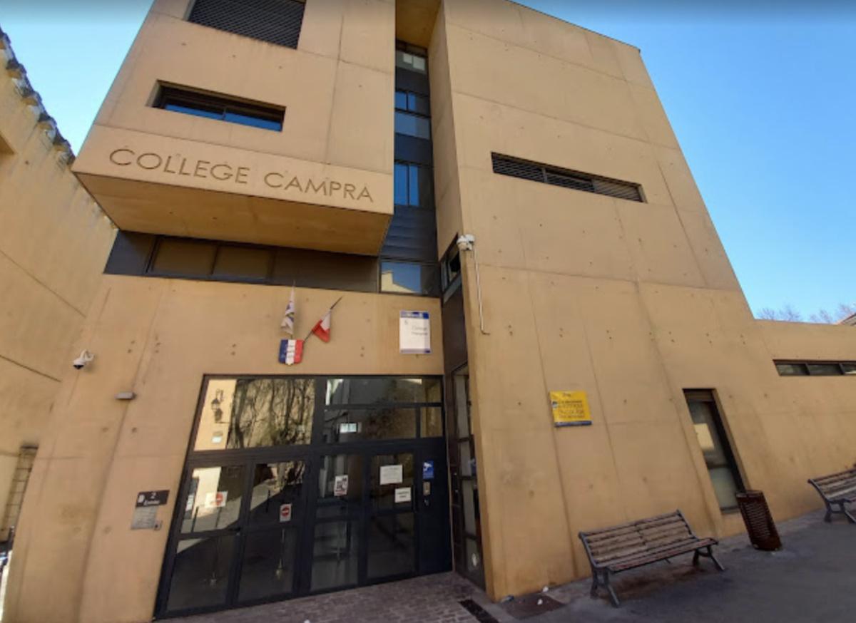 Objet : Désordre en lien avec le bâti / Collège Campra
