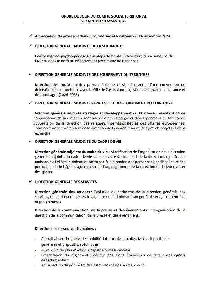 CST 13 MARS 2025 / LE RETOUR CST 13 MARS 2025 / LE RETOUR