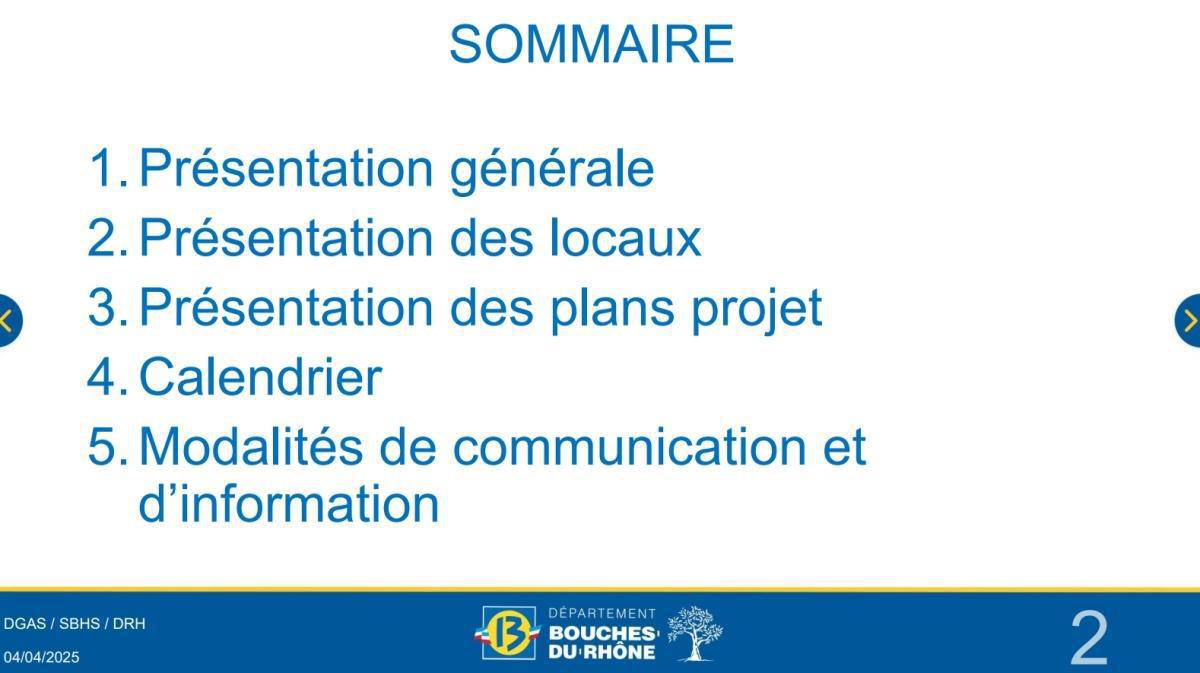 RETOUR SUR LA Délégation F3SCT - « Présentation du projet PHOCEA : relogement des agents de la DPHPBA et de la MDPH » - mercredi 2 avril à 14h30