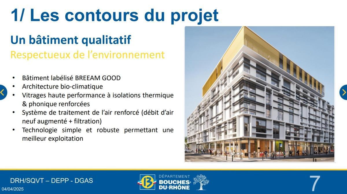 RETOUR SUR LA Délégation F3SCT - « Présentation du projet PHOCEA : relogement des agents de la DPHPBA et de la MDPH » - mercredi 2 avril à 14h30