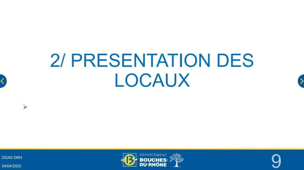 RETOUR SUR LA Délégation F3SCT - « Présentation du projet PHOCEA : relogement des agents de la DPHPBA et de la MDPH » - mercredi 2 avril à 14h30