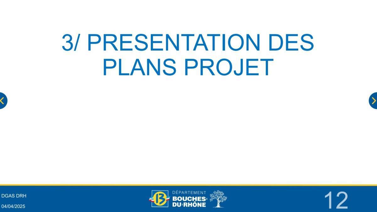 RETOUR SUR LA Délégation F3SCT - « Présentation du projet PHOCEA : relogement des agents de la DPHPBA et de la MDPH » - mercredi 2 avril à 14h30
