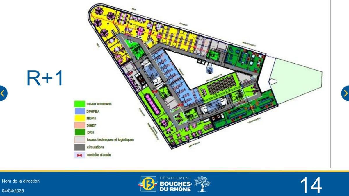 RETOUR SUR LA Délégation F3SCT - « Présentation du projet PHOCEA : relogement des agents de la DPHPBA et de la MDPH » - mercredi 2 avril à 14h30