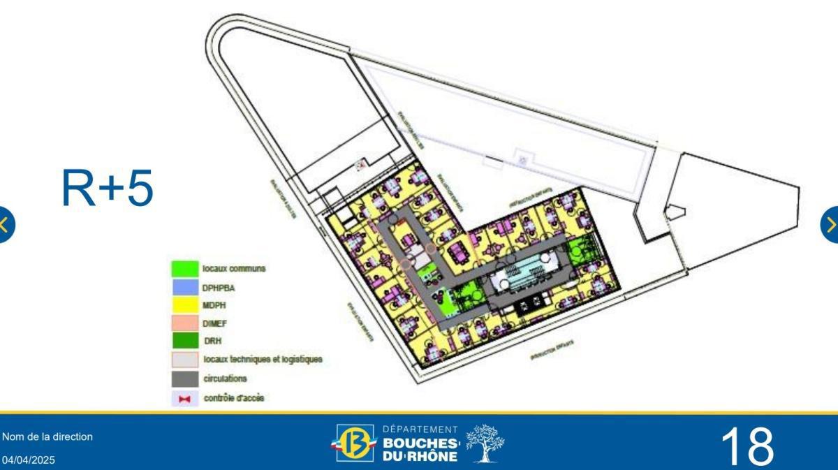 RETOUR SUR LA Délégation F3SCT - « Présentation du projet PHOCEA : relogement des agents de la DPHPBA et de la MDPH » - mercredi 2 avril à 14h30