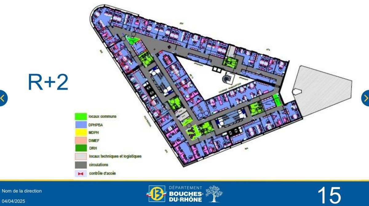 RETOUR SUR LA Délégation F3SCT - « Présentation du projet PHOCEA : relogement des agents de la DPHPBA et de la MDPH » - mercredi 2 avril à 14h30