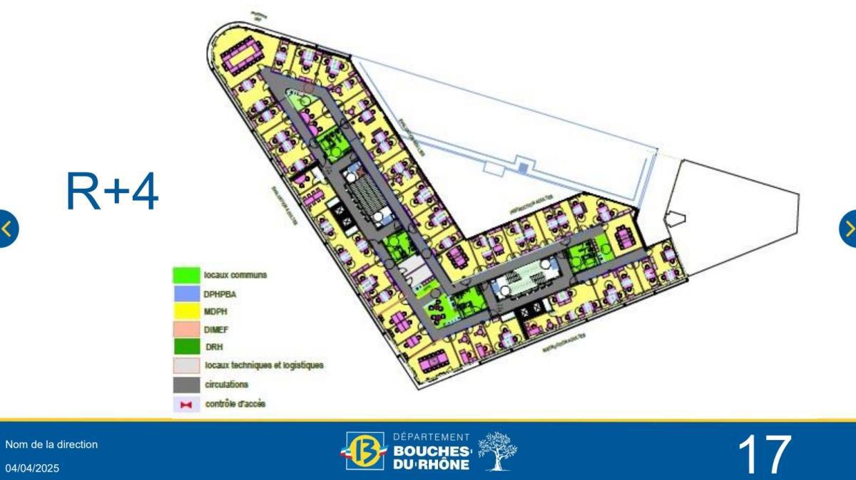 RETOUR SUR LA Délégation F3SCT - « Présentation du projet PHOCEA : relogement des agents de la DPHPBA et de la MDPH » - mercredi 2 avril à 14h30