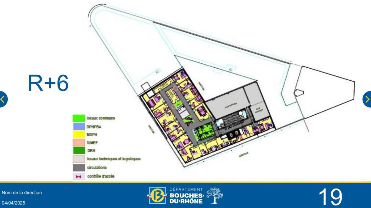 RETOUR SUR LA Délégation F3SCT - « Présentation du projet PHOCEA : relogement des agents de la DPHPBA et de la MDPH » - mercredi 2 avril à 14h30