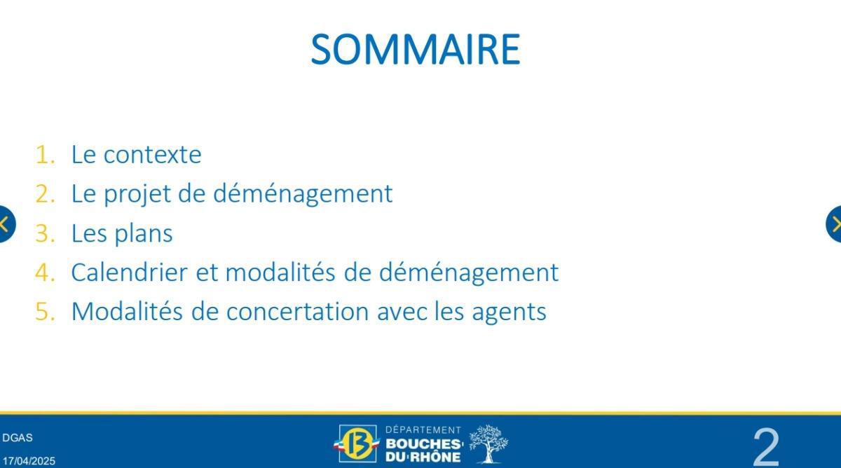 Retour sur la Délégation F3SCT MDS Saint Sébastien "déménagement des agents de la MDS" - mardi 15 avril 2025 à 10h