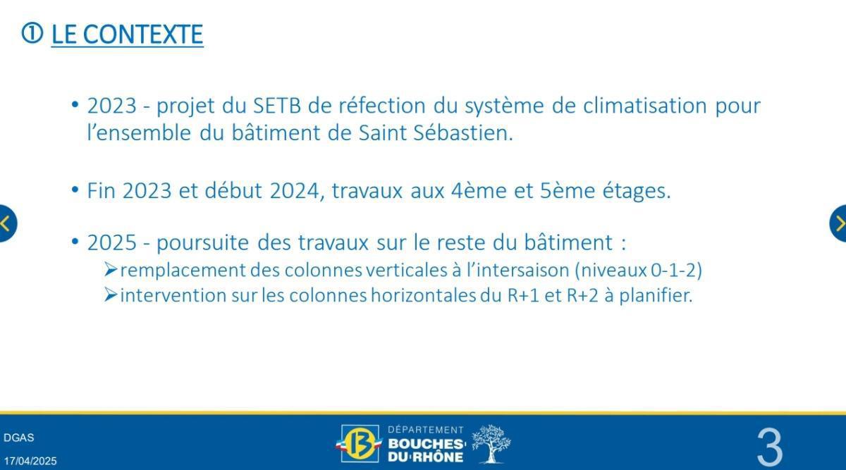 Retour sur la Délégation F3SCT MDS Saint Sébastien "déménagement des agents de la MDS" - mardi 15 avril 2025 à 10h