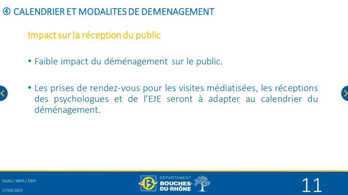 Retour sur la Délégation F3SCT MDS Saint Sébastien "déménagement des agents de la MDS" - mardi 15 avril 2025 à 10h