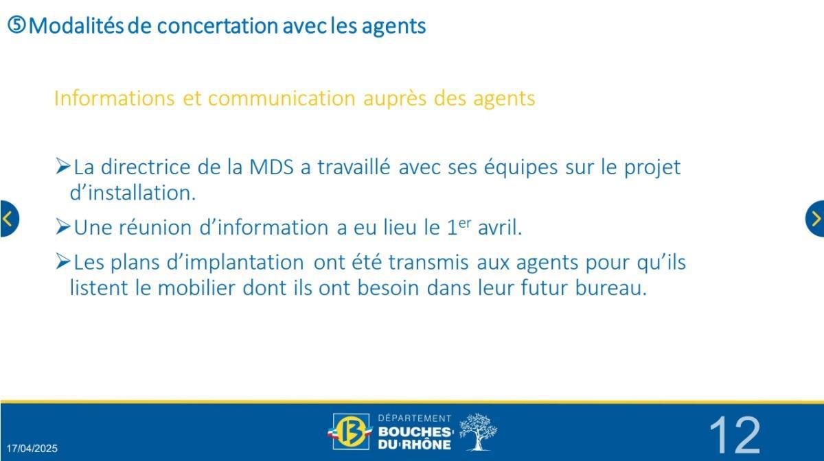 Retour sur la Délégation F3SCT MDS Saint Sébastien "déménagement des agents de la MDS" - mardi 15 avril 2025 à 10h
