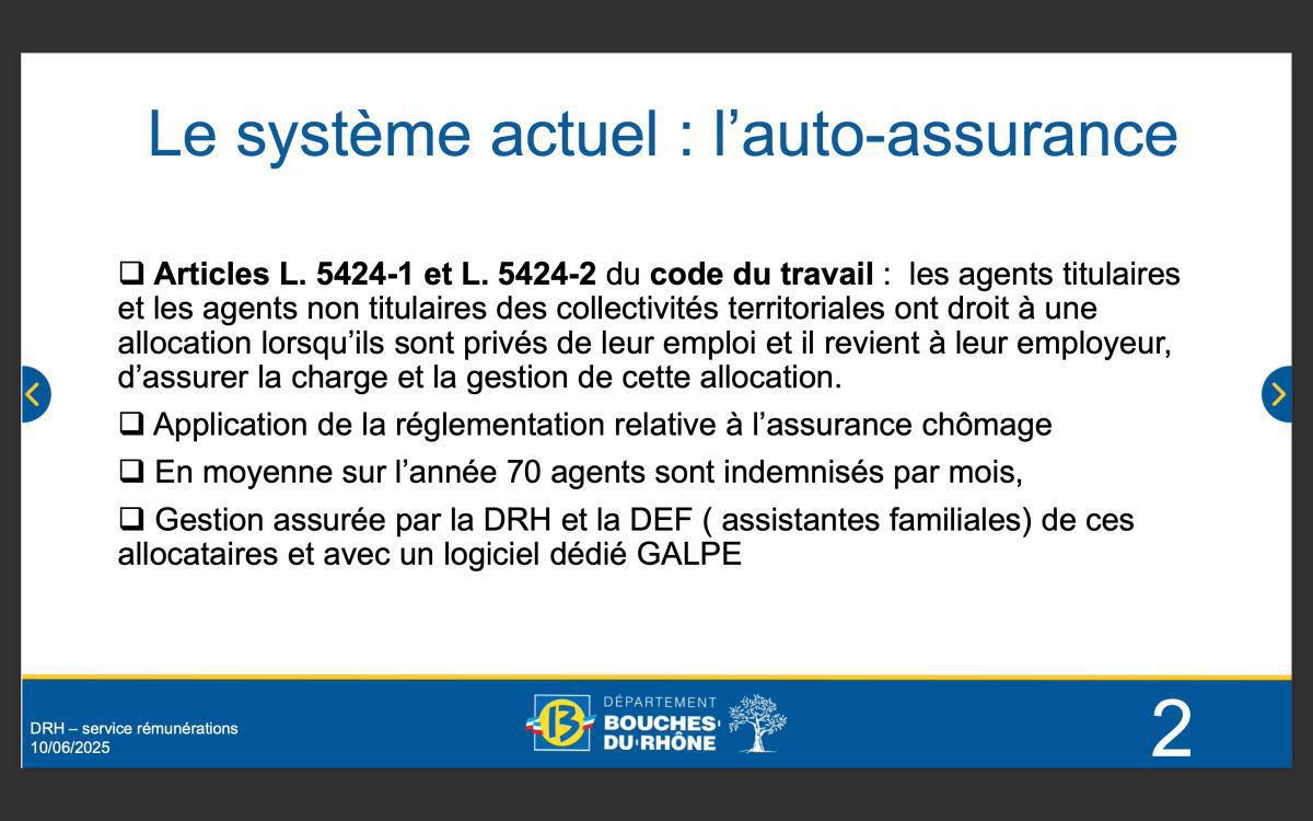 Retour sur la Présentation de la convention France Travail / CD13 Retour sur la Présentation de la convention France Travail / CD13