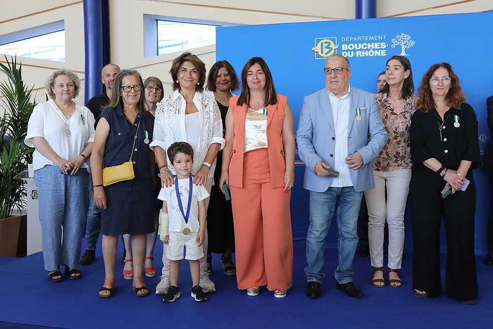 Cérémonie de remise des médailles d’honneur départementales / CD13