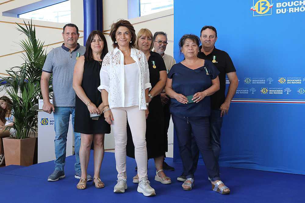 Cérémonie de remise des médailles d’honneur départementales / CD13