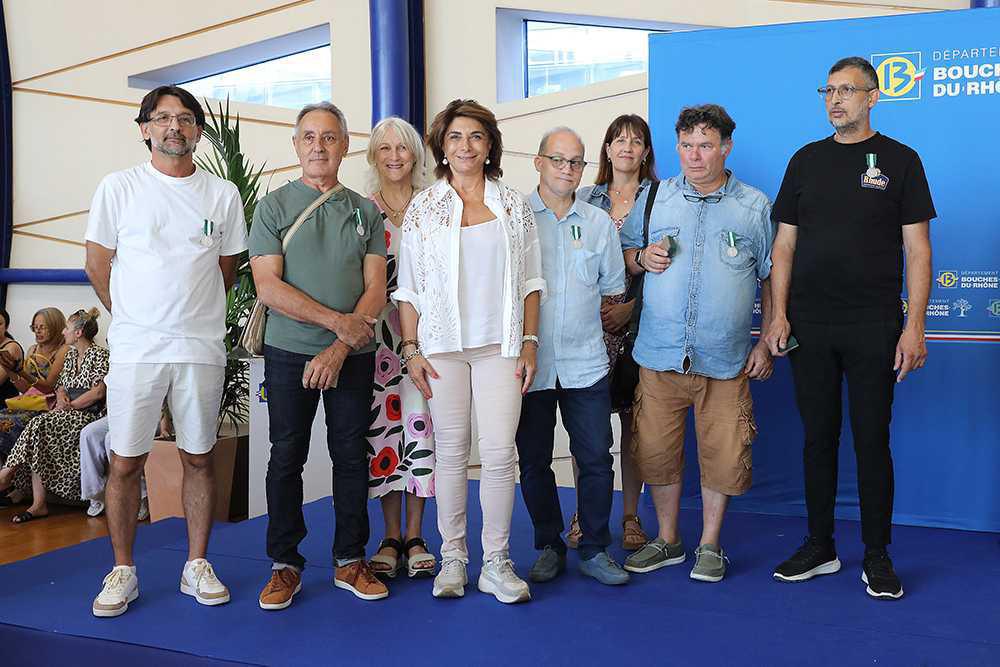 Cérémonie de remise des médailles d’honneur départementales / CD13