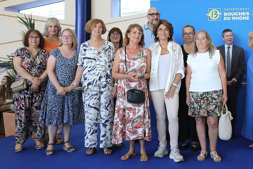 Cérémonie de remise des médailles d’honneur départementales / CD13